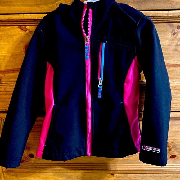 Girls Mountain xpedition jacket - Picture 1 of 2